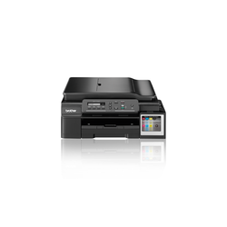 Tiskárna multifunkční Brother DCP-T700W A4, 11str./min, 6str./min, 6000 x 1200, 64 MB, WF, USB - černá