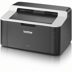 Tiskárna laserová Brother HL-1112E A4, 21str./min, 2400 x 600, 1 MB, USB