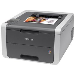 Tiskárna laserová Brother HL-3140CW A4, 18str./min, 18str./min, 2400 x 600, 64 MB, WF, USB