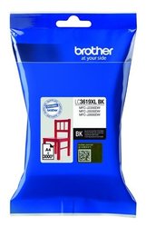 Inkoustová náplň Brother LC3619XLBK pro tiskárny MFC-J2330DW/J3530DW/J3930DW 3000 str. - černá