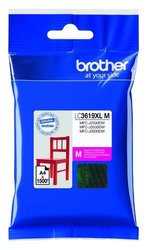 Inkoustová náplň Brother LC3619XLM pro tiskárny MFC-J2330DW/J3530DW/J3930DW 3000 str. - magenta