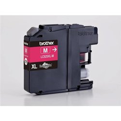 Inkoustová náplň Brother LC-525XLM (magenta, 1300 str.) - originální