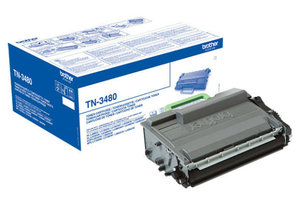Toner Brother TN-3480 8000 str. - černý