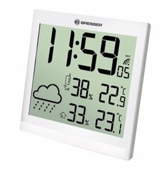 Bresser TemeoTrend JC LCD RC Weather Station-white