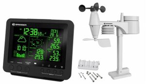 Bresser 5-in-1 Weather Station Colour Display-bla