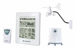Bresser RC Weather Station - white