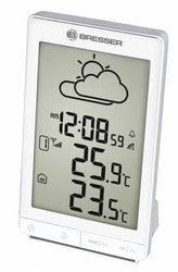 Bresser TemeoTrend STX RC Weather Station-white