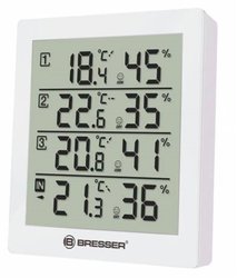 Bresser Temeo Hygro Quadro Weather Station-white