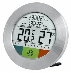 Bresser Temeo Hygro Circuit Weather Station-silver
