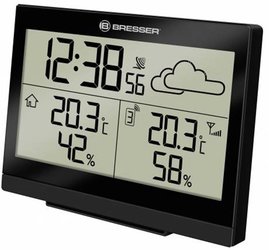 Bresser TemeoTrend LG RC Weather Station-black