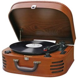 Roadstar TTR-635WD Retro kufř.gramofon,FM,33,45,7