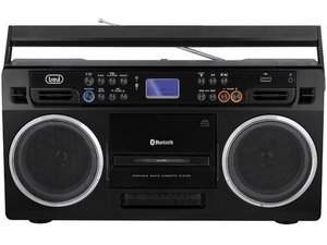 Trevi RR 504BT/BK Radiomagnetofon,USB/SD/MP3/B