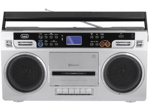 Trevi RR 504BT/SL Radiomagnetofon,USB/SD/MP3/B