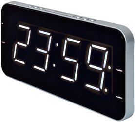 Roadstar CLR-2615 Radiobudík 1,2"modrý dis.,AM/FM