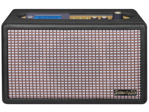 Trevi DS 1976V/BK Stolní radio,USB pro MP3,PLL
