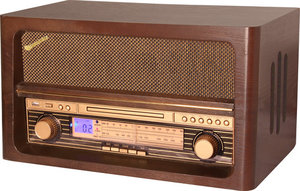 Roadstar HRA-1540UE/BT Stolní radiopřij.,CD/MP3,U
