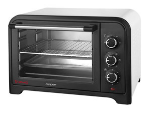 BEPER 90374-N Elektrická horkovzdušná trouba, 28l, 1500W
