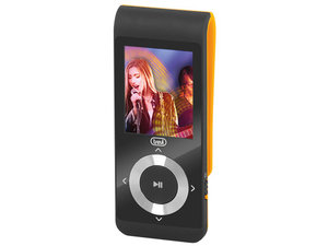 Trevi MPV 1728SD/OR MP4 přehrávač + FM,1,8",4G