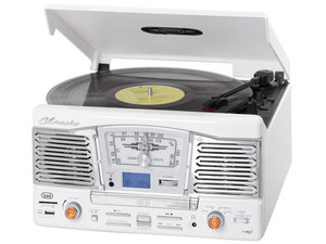 Trevi TT 1065E/WH Mini systém,CD,USB,SD,FM