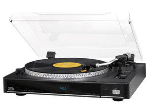 Trevi TT 1075E Gramofon HIFI encoding MP3/USB/