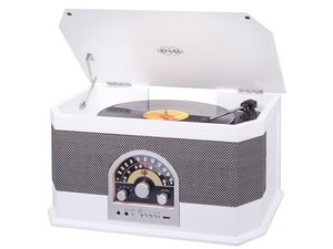 Trevi TT 1040BT/WH Music opera system retro