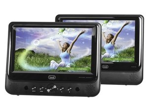 Trevi TW 7005/BK DVD-DOPPIO 2 x LCD