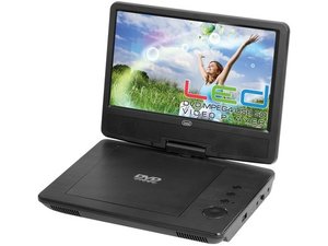 Trevi PDX 1409/BK DVD Player with USB 9"