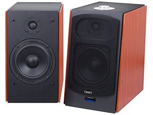 Trevi AVX 590 BT/WD Reproduktory, dřevo