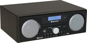 Roadstar HRA-9D+BT/BKL Digi radiopřijímač s BT,en