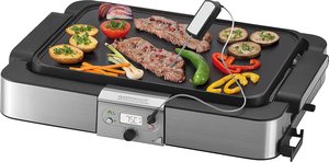 Gastroback 42531-Gastro stolní designový stolní gril,2 grilovací desky ,LCD nast
