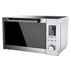 Gastroback 42813-Digitální multifunkční trouba nerezová, 9 programů, 28l, LCD di