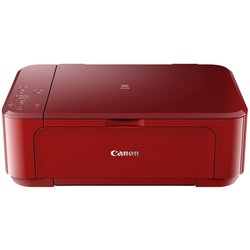 Tiskárna multifunkční Canon PIXMA MG3650 A4, 10str./min, 6str./min, 4800 x 1200, automatický duplex, WF, USB - červená