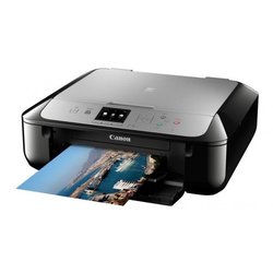 Tiskárna multifunkční Canon PIXMA MG5752 A4, 12str./min, 9str./min, duplex, WF, USB - černá/stříbrná
