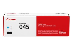 Toner Canon CRG 045 C, 1300 stran, originální - modrý