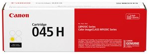 Toner Canon CRG 045 H Y, 2200 stran, originální - žlutý