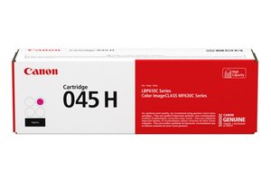 Toner Canon CRG 045 H M, 2200 stran, originální - červený