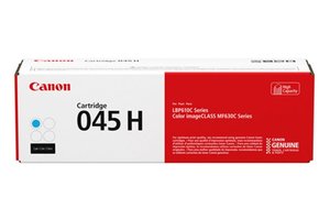 Toner Canon CRG 045 H C, 2200 stran, originální - modrý