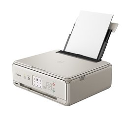 Tiskárna multifunkční Canon PIXMA TS5053 A4, 12str./min, 9str./min, 4800 x 1200, duplex, WF, USB - šedá