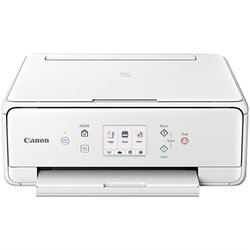 Tiskárna multifunkční Canon PIXMA TS6051 A4, 15str./min, 10str./min, 4800 x 1200, duplex, WF, USB - bílá