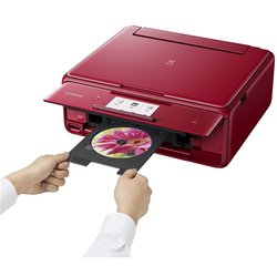 Tiskárna multifunkční Canon PIXMA TS8052 A4, 15str./min, 10str./min, 9600 x 2400, duplex, WF, USB - červená