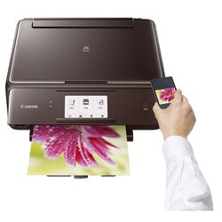 Tiskárna multifunkční Canon PIXMA TS8053 A4, 15str./min, 10str./min, 9600 x 2400, duplex, WF, USB - hnědá