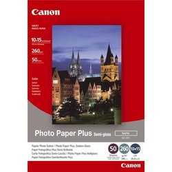 Fotopapír Canon SG-201 10x15, 260g, 50 listů