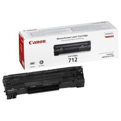 Toner Canon CRG-712, 1,5K stran originální - černý