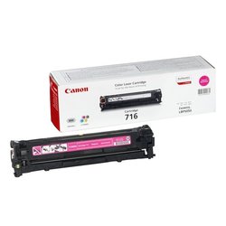 Toner Canon CRG-716M, 1,5K stran originální - červený