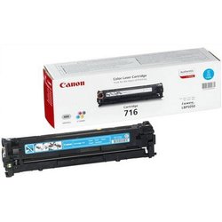 Toner Canon CRG-716C, 1,5K stran originální - modrý