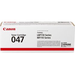 Toner Canon CRG 047, 1600 stran originální - černý