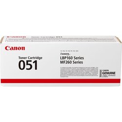 Toner Canon CRG 051, 1700 stran - černý