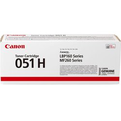Toner Canon CRG 051 H, 4100 stran - černý