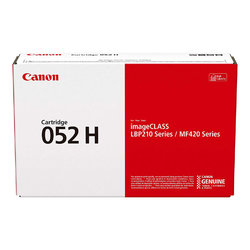 Toner Canon 052H, 9200 stran - černý