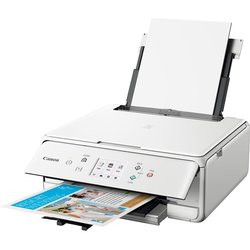 Tiskárna multifunkční Canon PIXMA TS6151 A4, 15str./min, 10str./min, 4800 x 1200, duplex, WF, USB - bílý